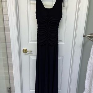 Navy Blue formal dress size 6
